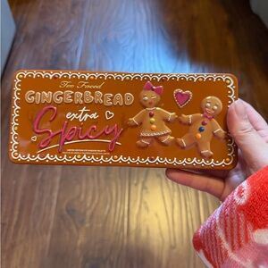 too faced ginger bread eyeshadow palette
